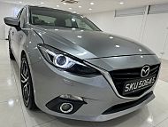 Mazda 3 1.5 SP 2015 Sunroof Push Start Silver